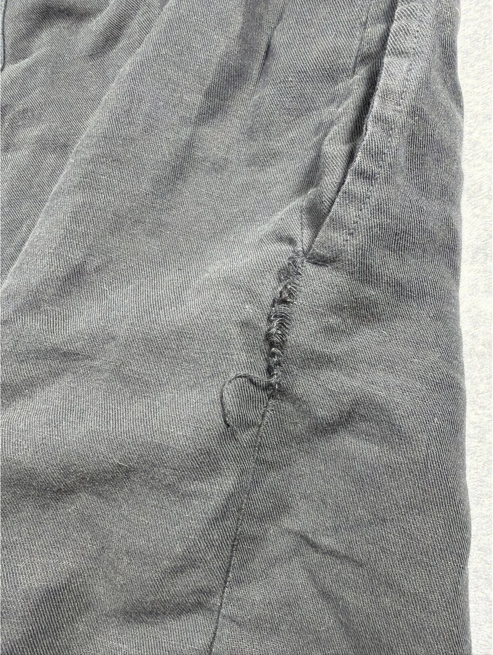 Polo Ralph Lauren Black Cotton Drawstring Lounge Shorts Men